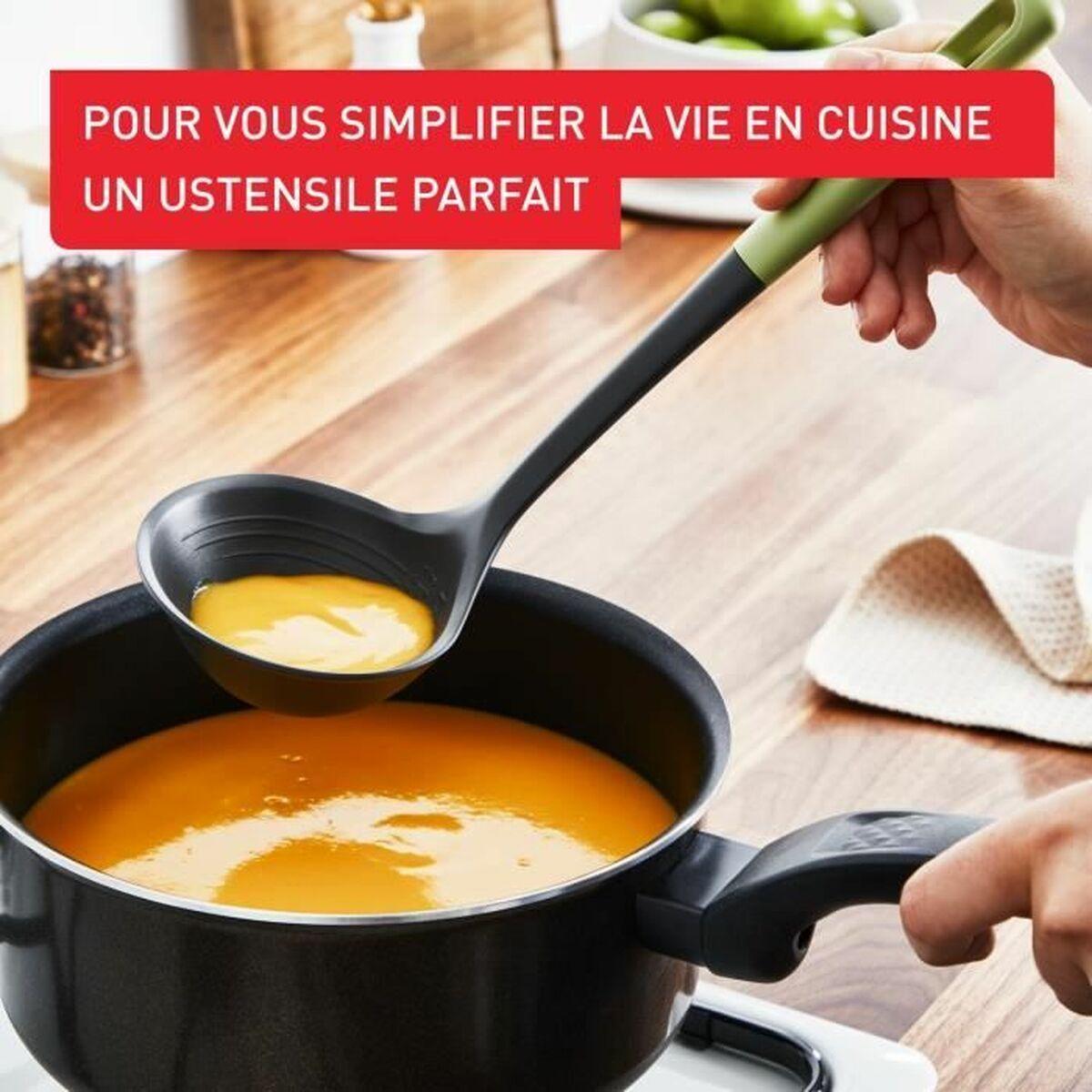 Set de Utensilios para Cocina Tefal K279S304 Negro 3 Piezas