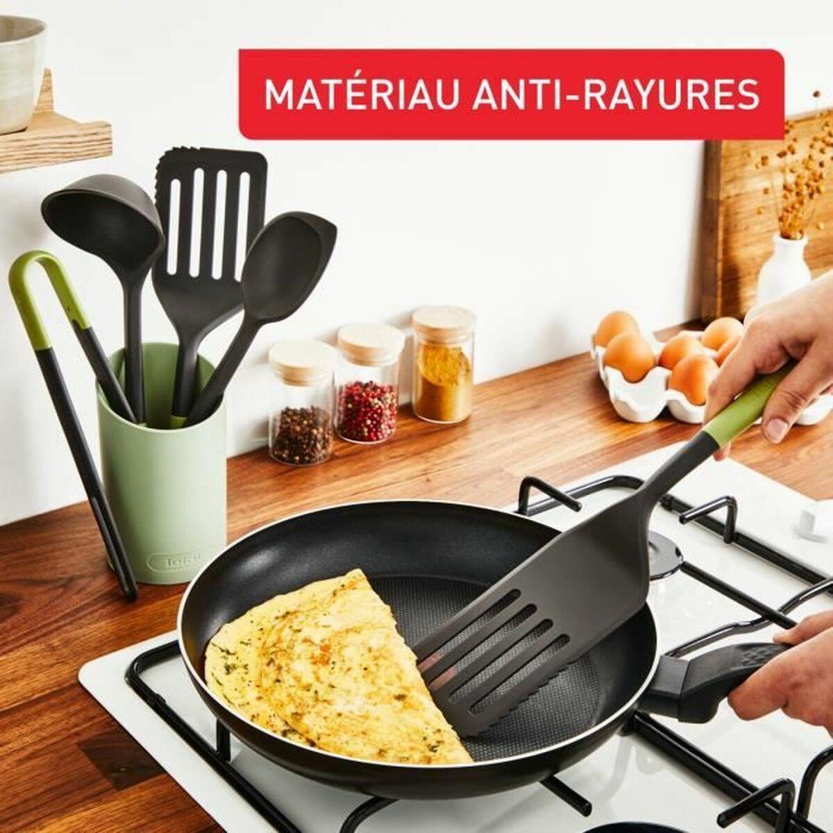 Set de Utensilios para Cocina Tefal K279S304 Negro 3 Piezas