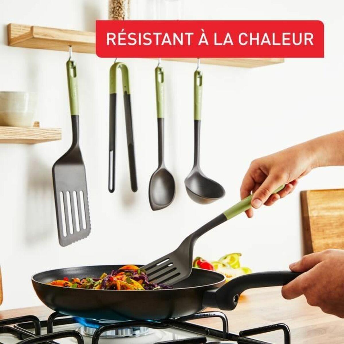 Set de Utensilios para Cocina Tefal K279S304 Negro 3 Piezas