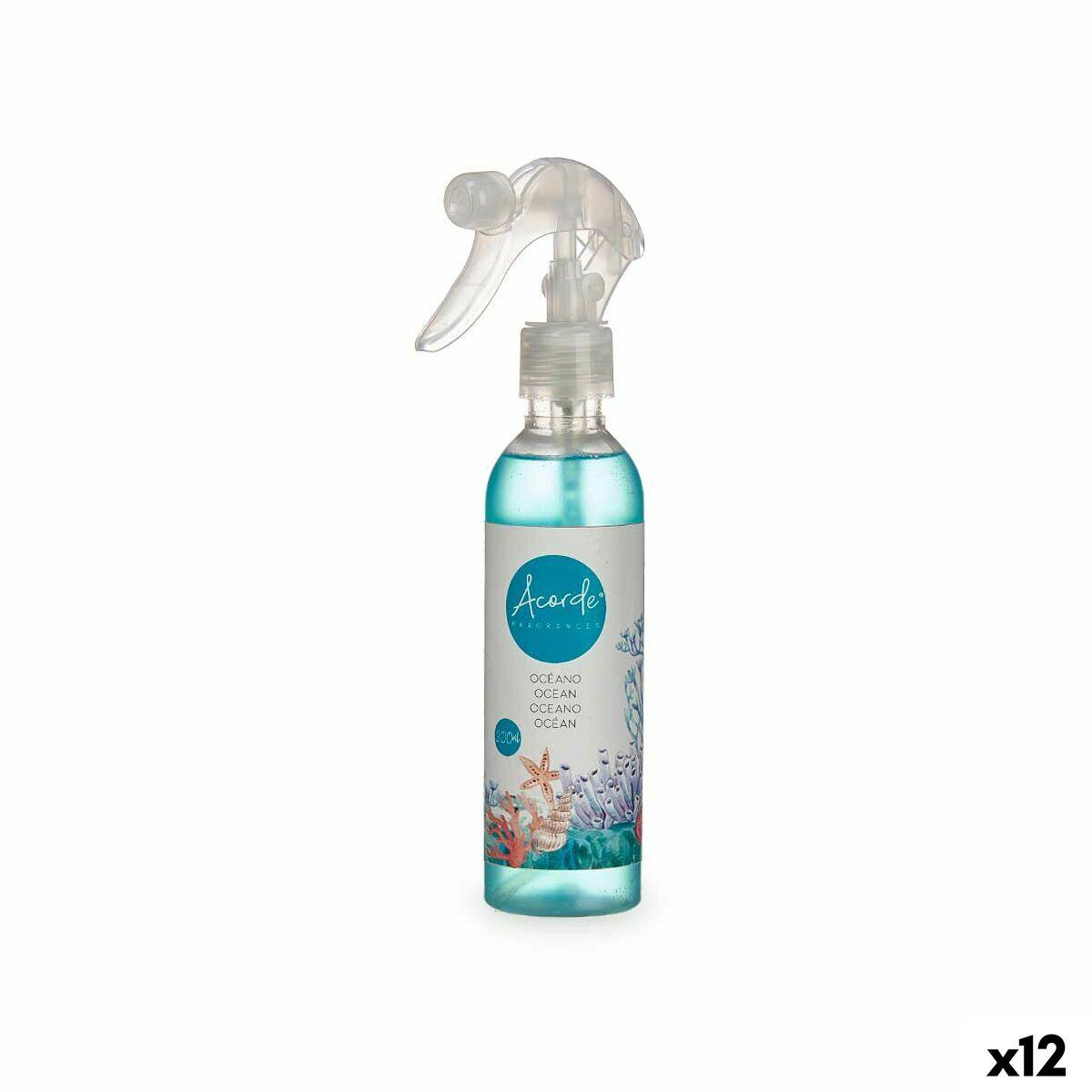 Ambientador Acorde 4-D-AR Océano 200 ml (12 Unidades)