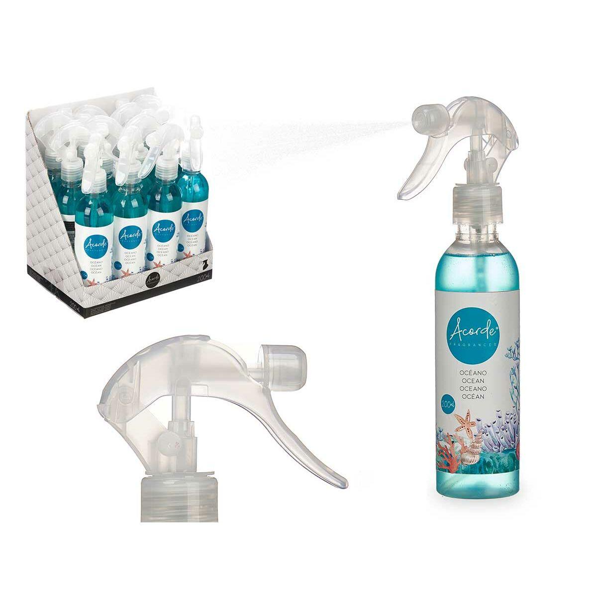 Ambientador Acorde 4-D-AR Océano 200 ml (12 Unidades)
