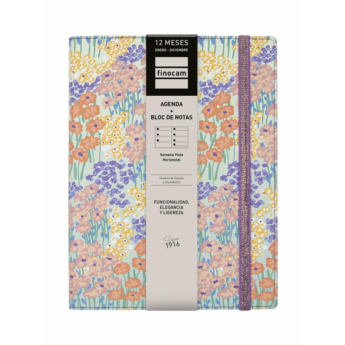 Agenda Finocam Duodesign Color A5 15,5 x 21,2 cm 2025