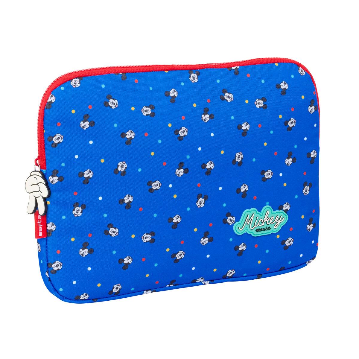 Funda para Portátil Mickey Mouse Clubhouse Good day Azul 15,6 39,5 x 27,5 x 3,5 cm