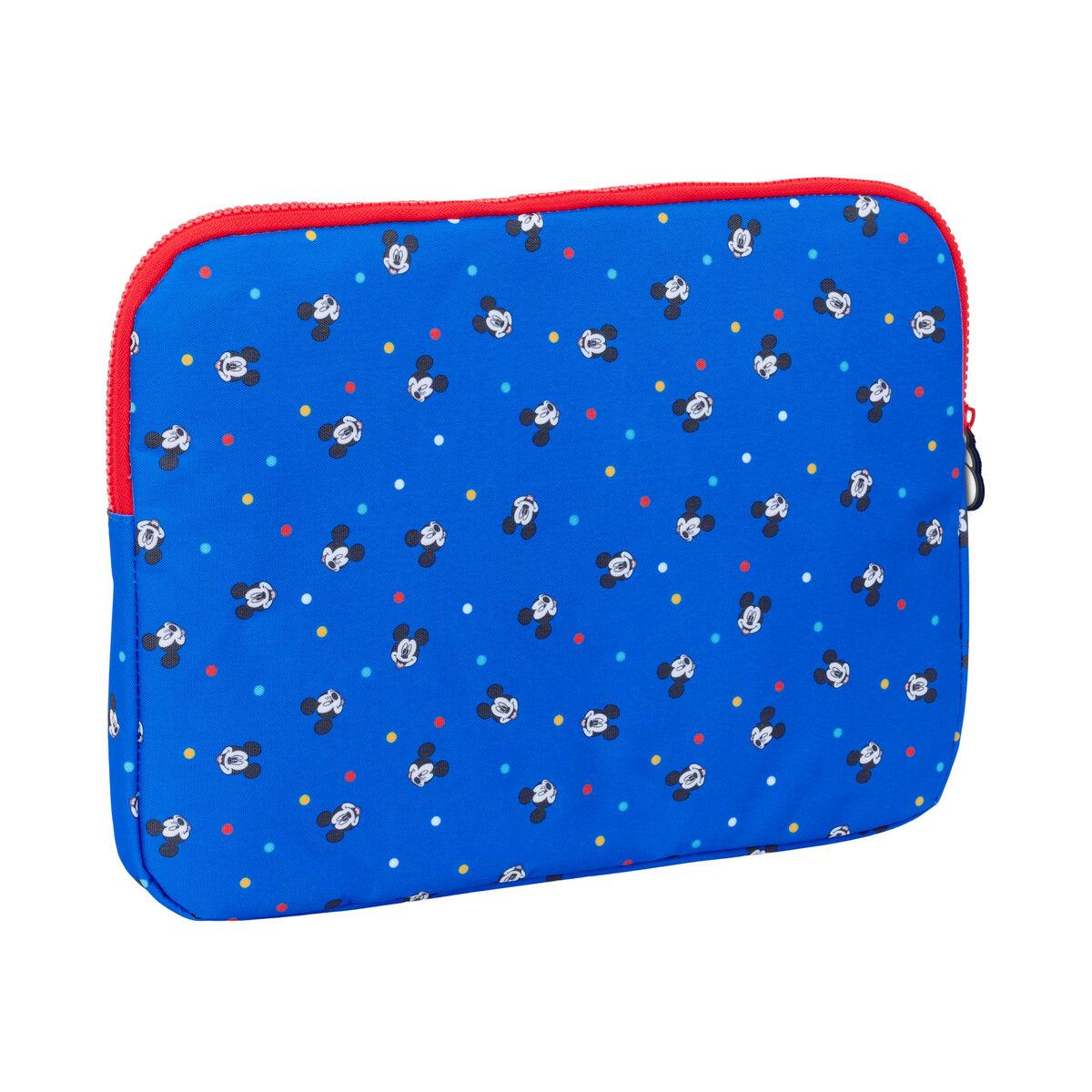 Funda para Portátil Mickey Mouse Clubhouse Good day Azul 15,6 39,5 x 27,5 x 3,5 cm