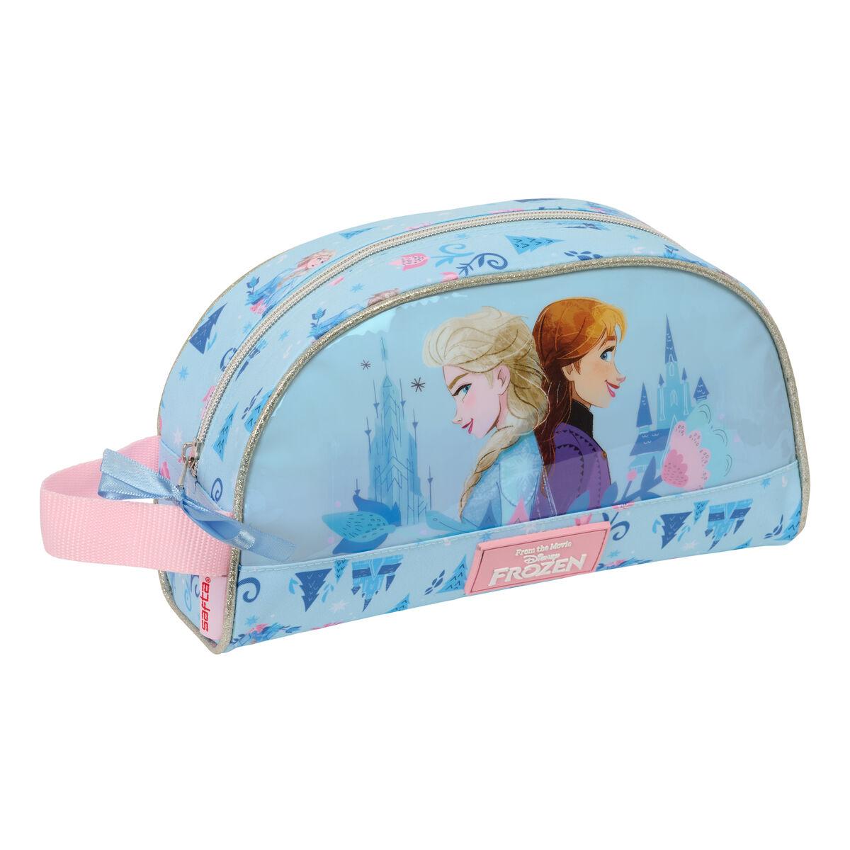 Neceser de Viaje Frozen Ice magic Azul claro 26 x 16 x 9 cm