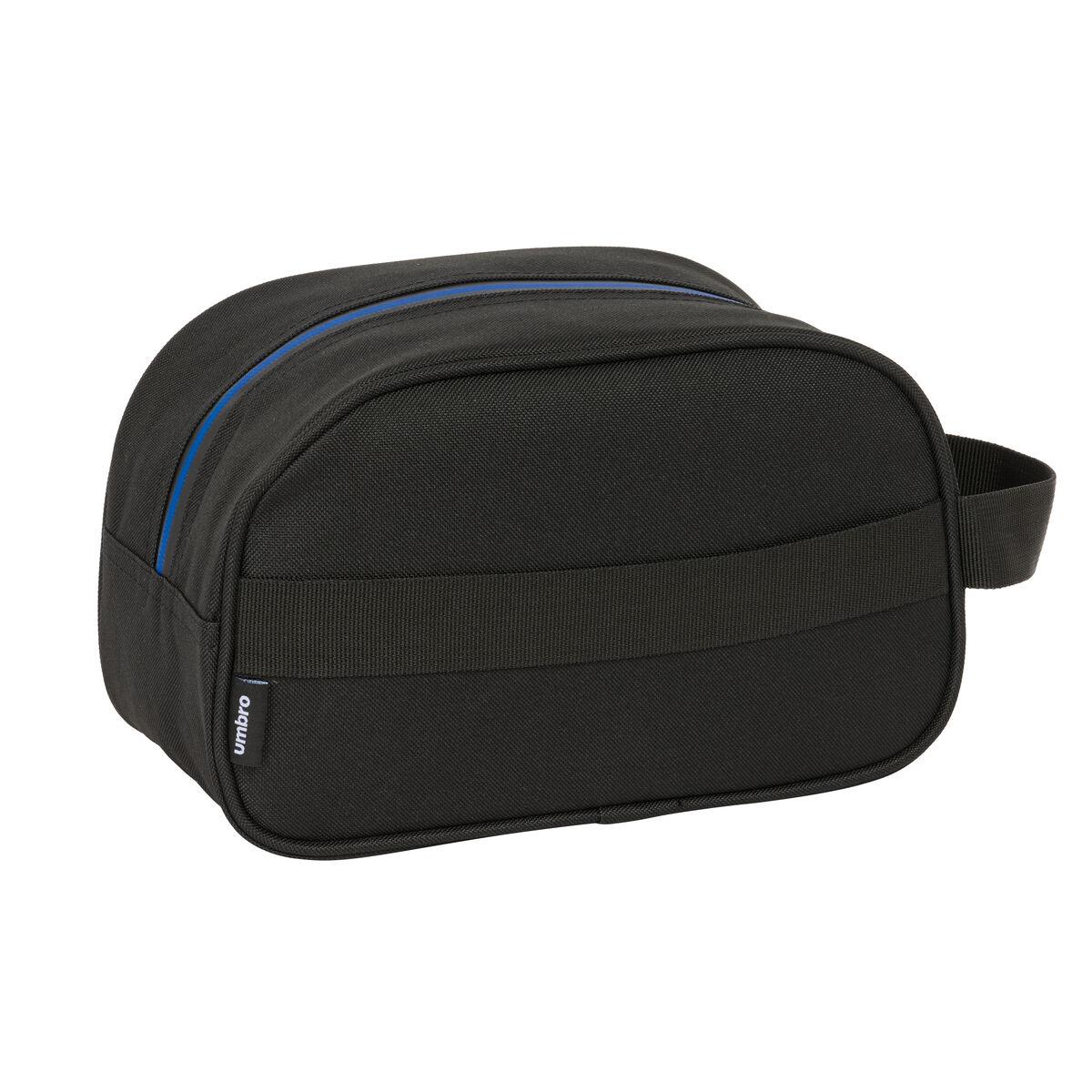 Neceser de Viaje Kelme Jet black Negro 26 x 15 x 12 cm