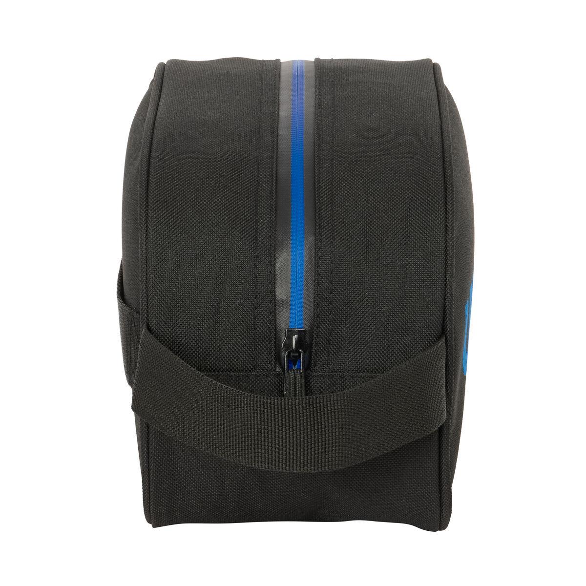 Neceser de Viaje Kelme Jet black Negro 26 x 15 x 12 cm