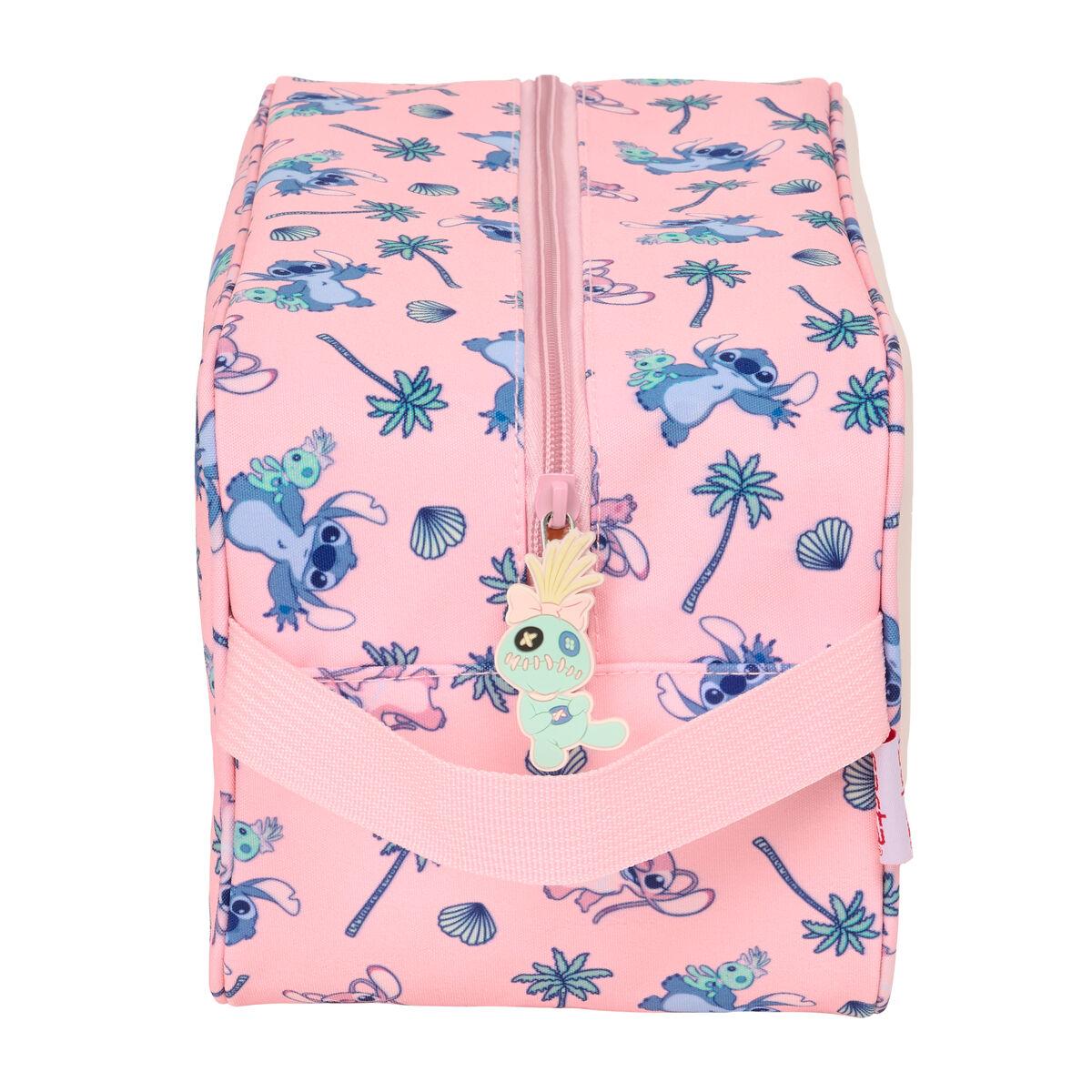 Portatodo Lilo & Stitch Beach Rosa 29 x 15 x 14 cm