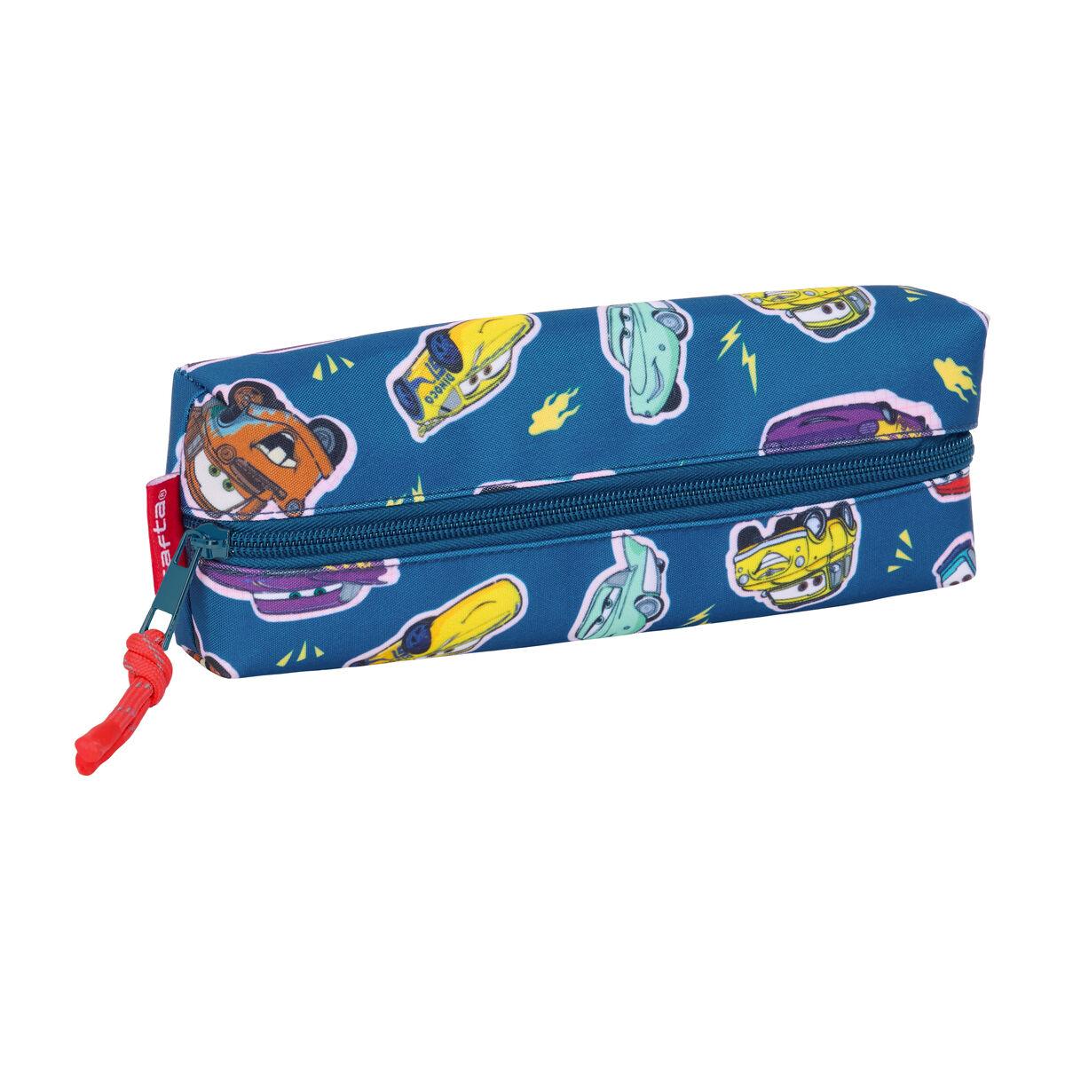 Portatodo Cars Racing Azul marino 22 x 4 x 7 cm