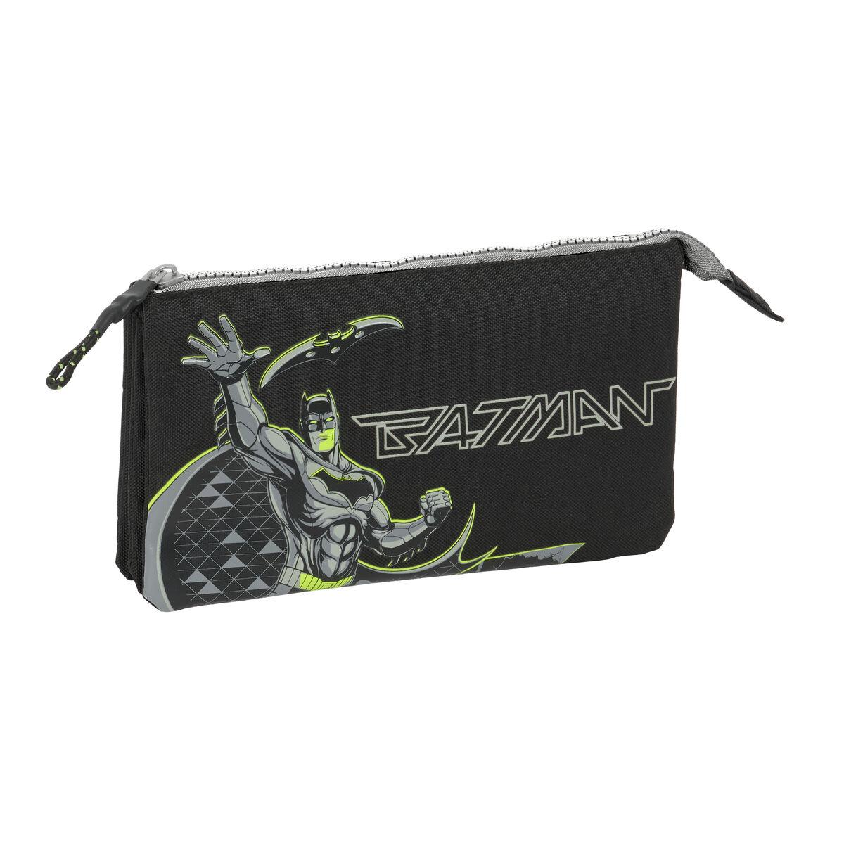 Portatodo Batman Game over Negro 22 x 12 x 3 cm