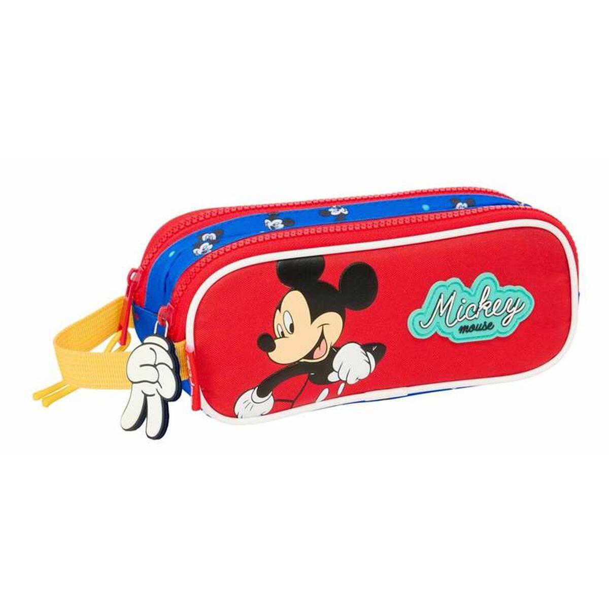 Portatodo Doble Mickey Mouse Good Day 21 x 8 x 6 cm