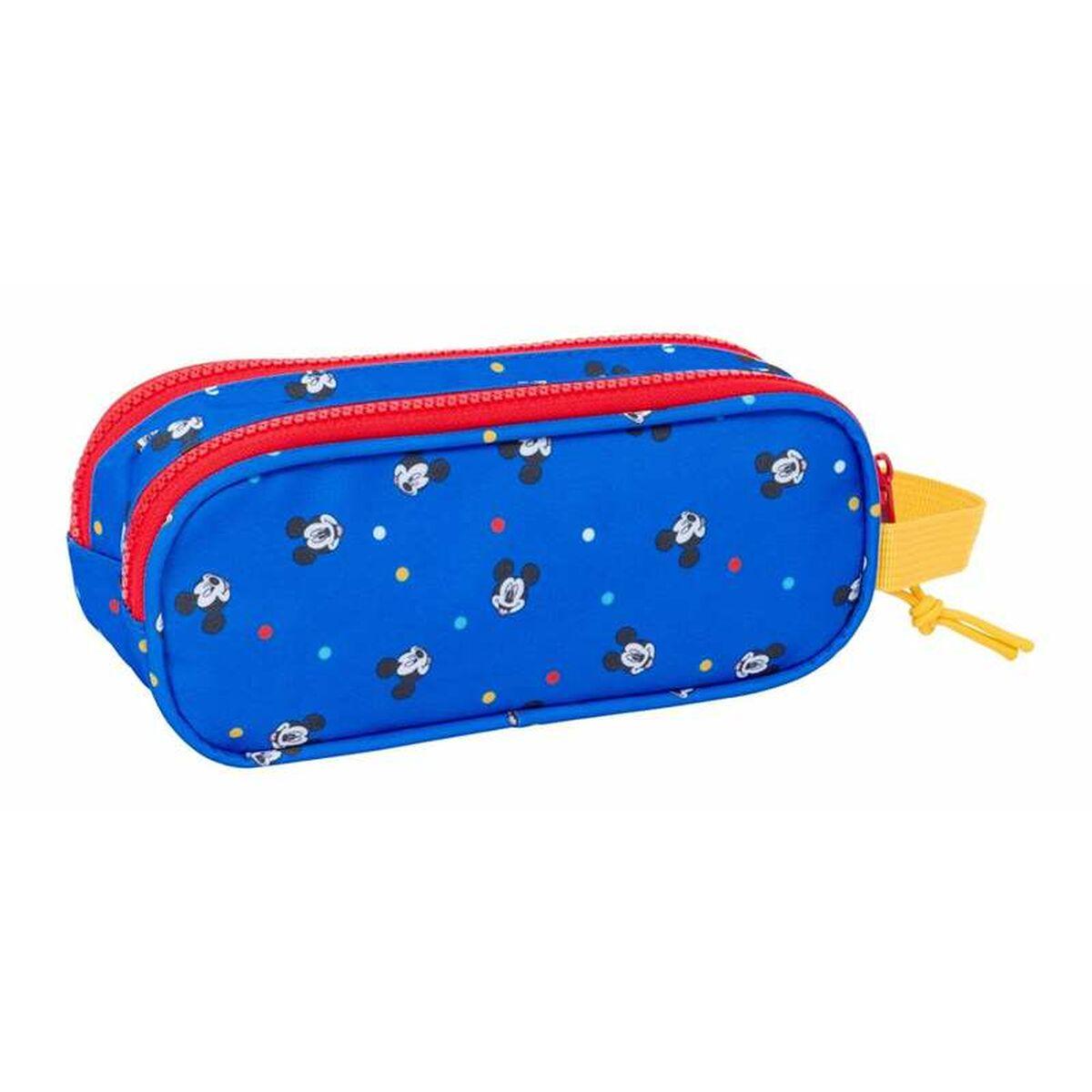 Portatodo Doble Mickey Mouse Good Day 21 x 8 x 6 cm