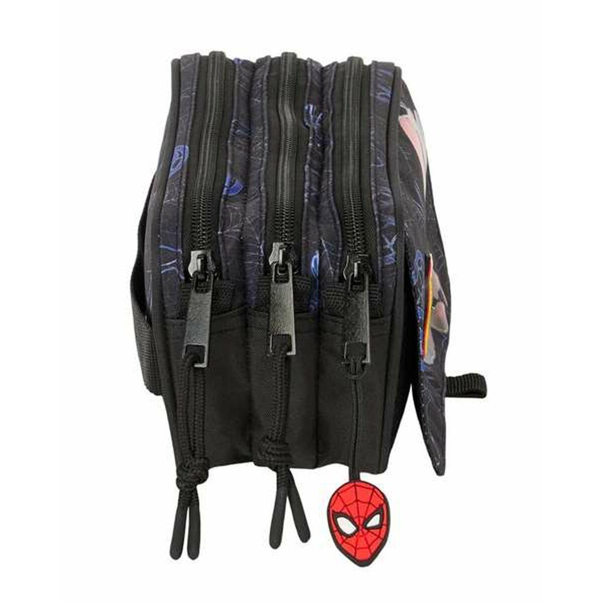 Portatodo Triple Spider-Man Attack 21,5 x 10 x 8 cm