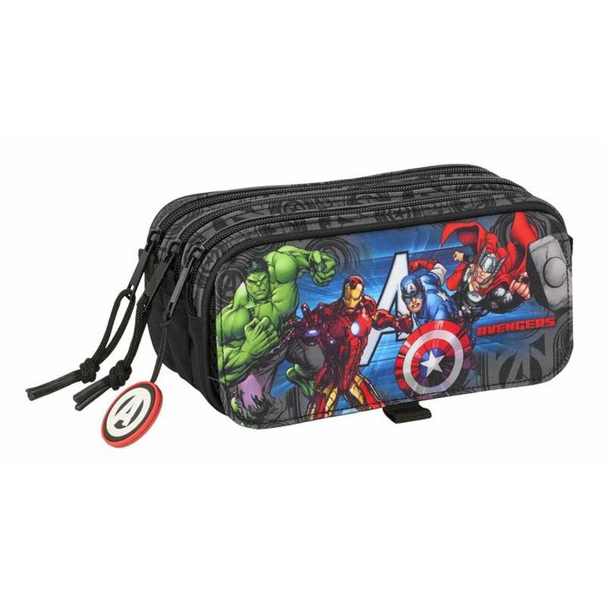 Portatodo Triple The Avengers Vendetta 21,5 x 10 x 8 cm