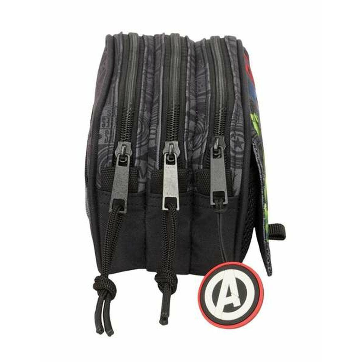 Portatodo Triple The Avengers Vendetta 21,5 x 10 x 8 cm