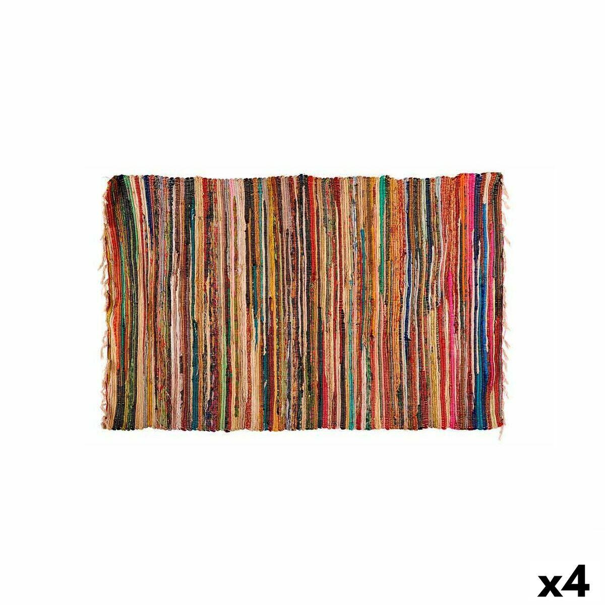 Alfombra A-3 Multicolor 120 x 2 x 180 cm (4 Unidades)