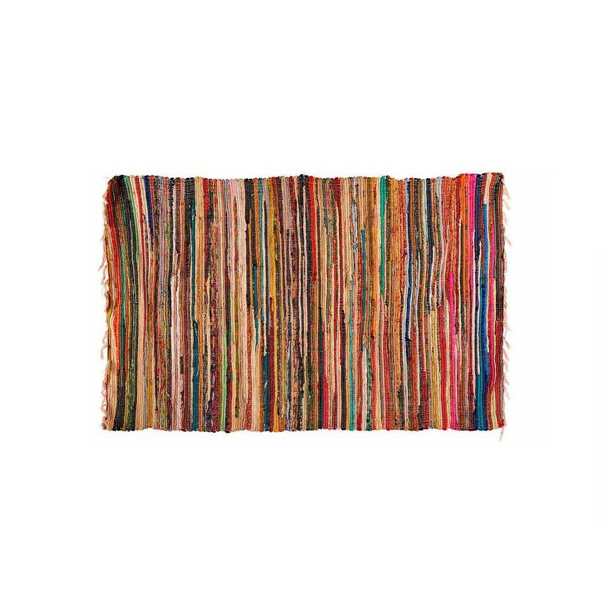 Alfombra A-3 Multicolor 120 x 2 x 180 cm (4 Unidades)
