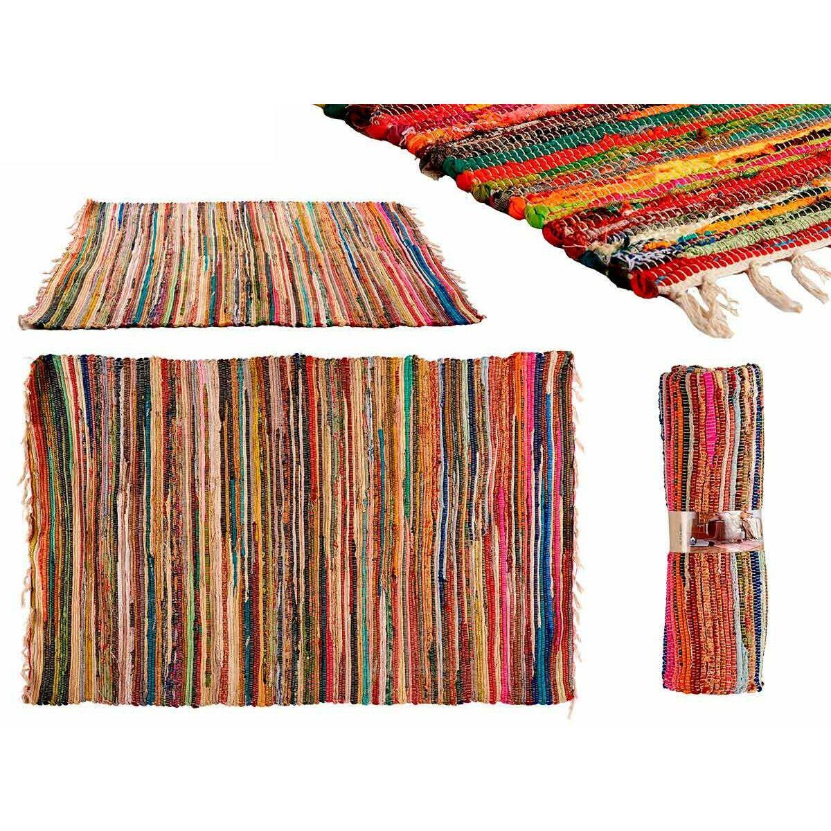 Alfombra A-3 Multicolor 120 x 2 x 180 cm (4 Unidades)