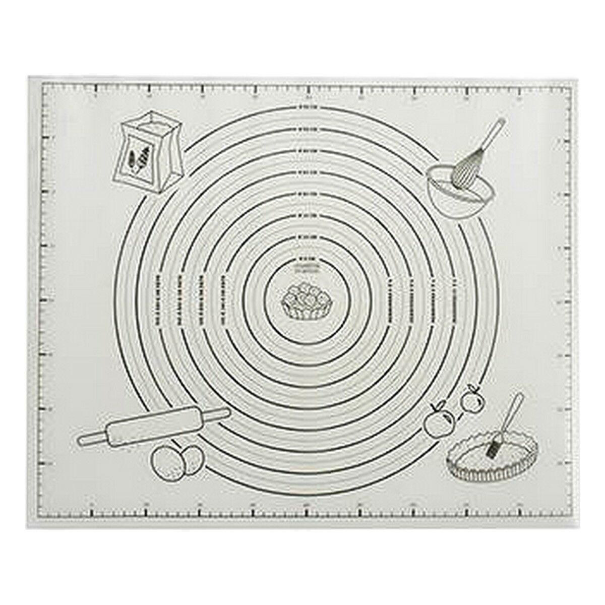 Tapete para hornear Kinvara 55025 Goma Eva 50 x 40 cm (12 Unidades)
