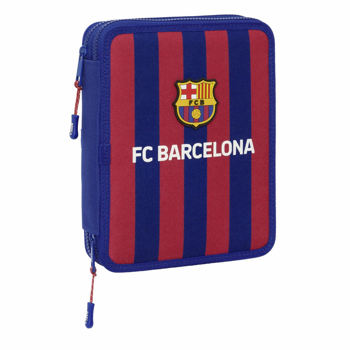 Plumier Doble F.C. Barcelona 19.5 x 24.8 x 4.5 cm