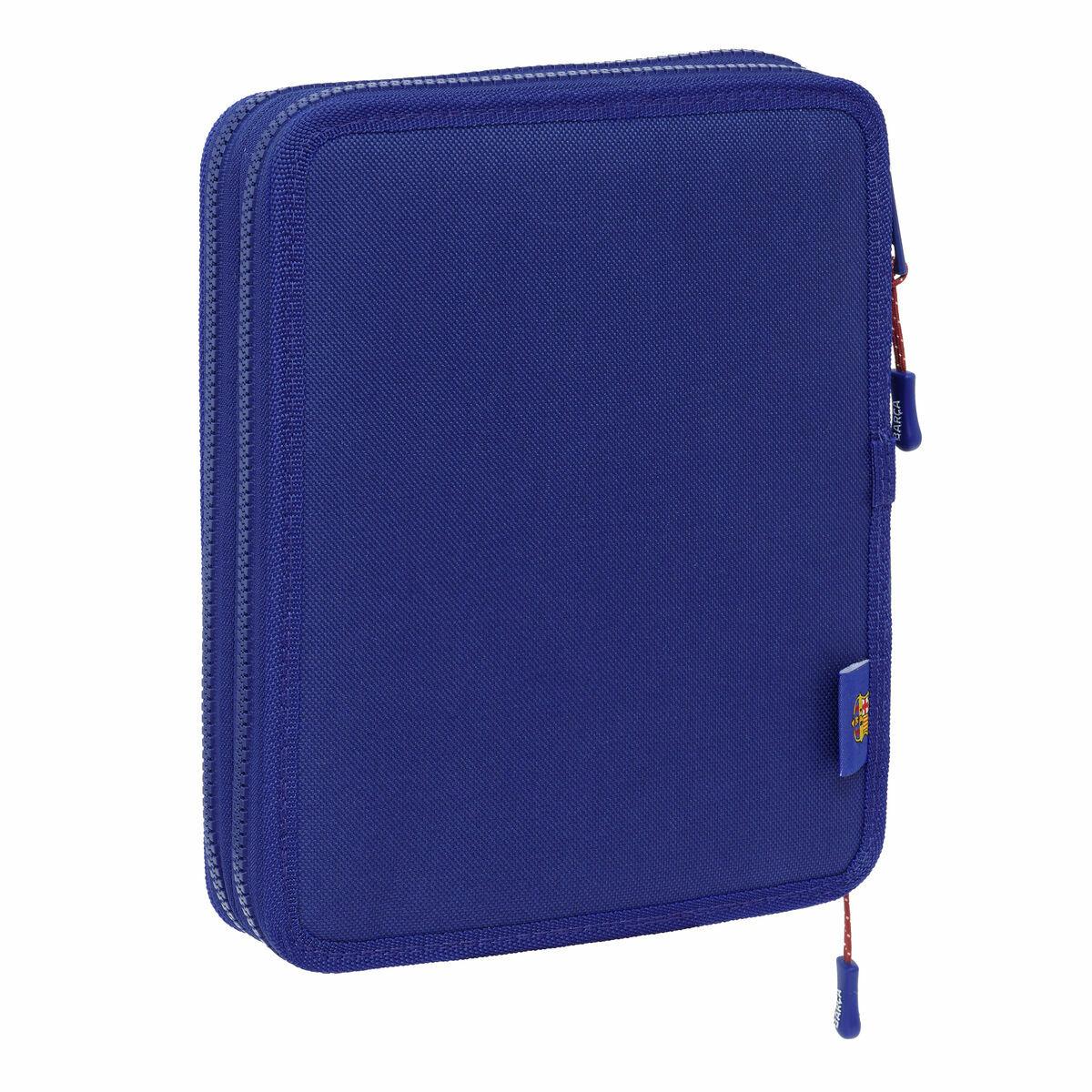 Plumier Doble F.C. Barcelona 19.5 x 24.8 x 4.5 cm