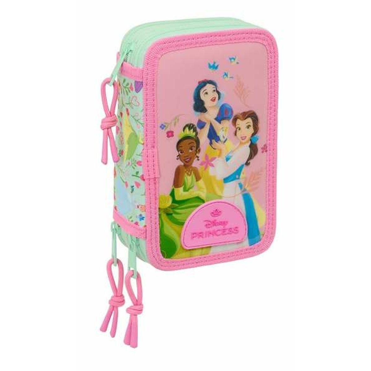 Plumier Triple Disney Bloom 12,5 x 19,5 x 5,5 cm