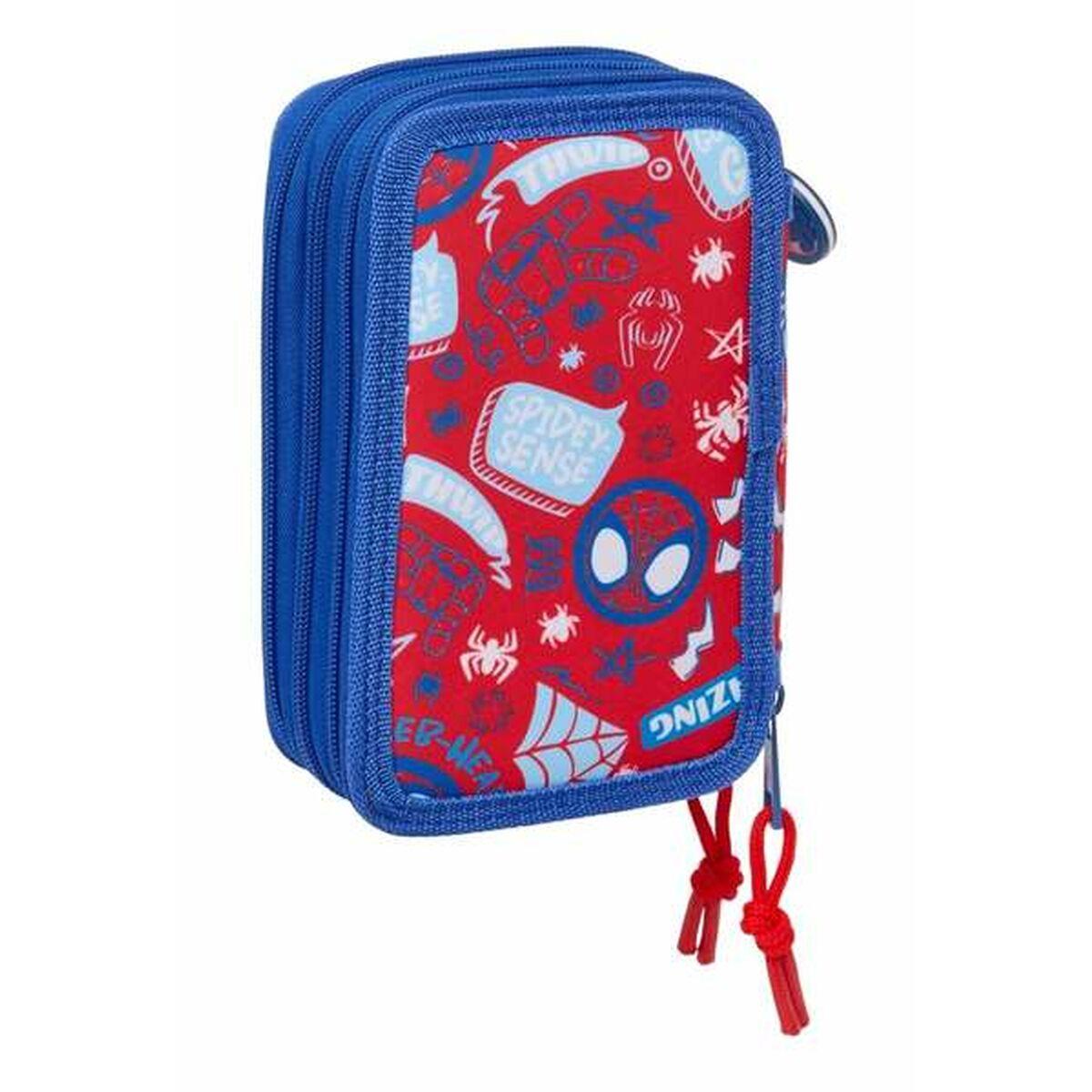 Plumier Triple Spidey Rescue 12,5 x 19,5 x 5,5 cm