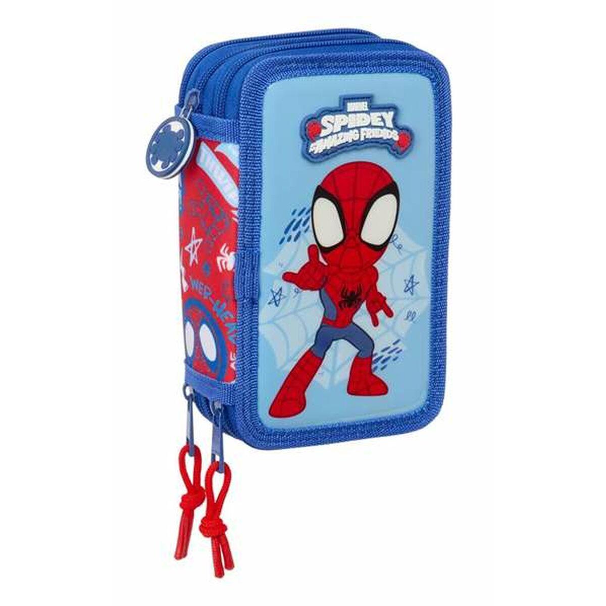 Plumier Triple Spidey Rescue 12,5 x 19,5 x 5,5 cm