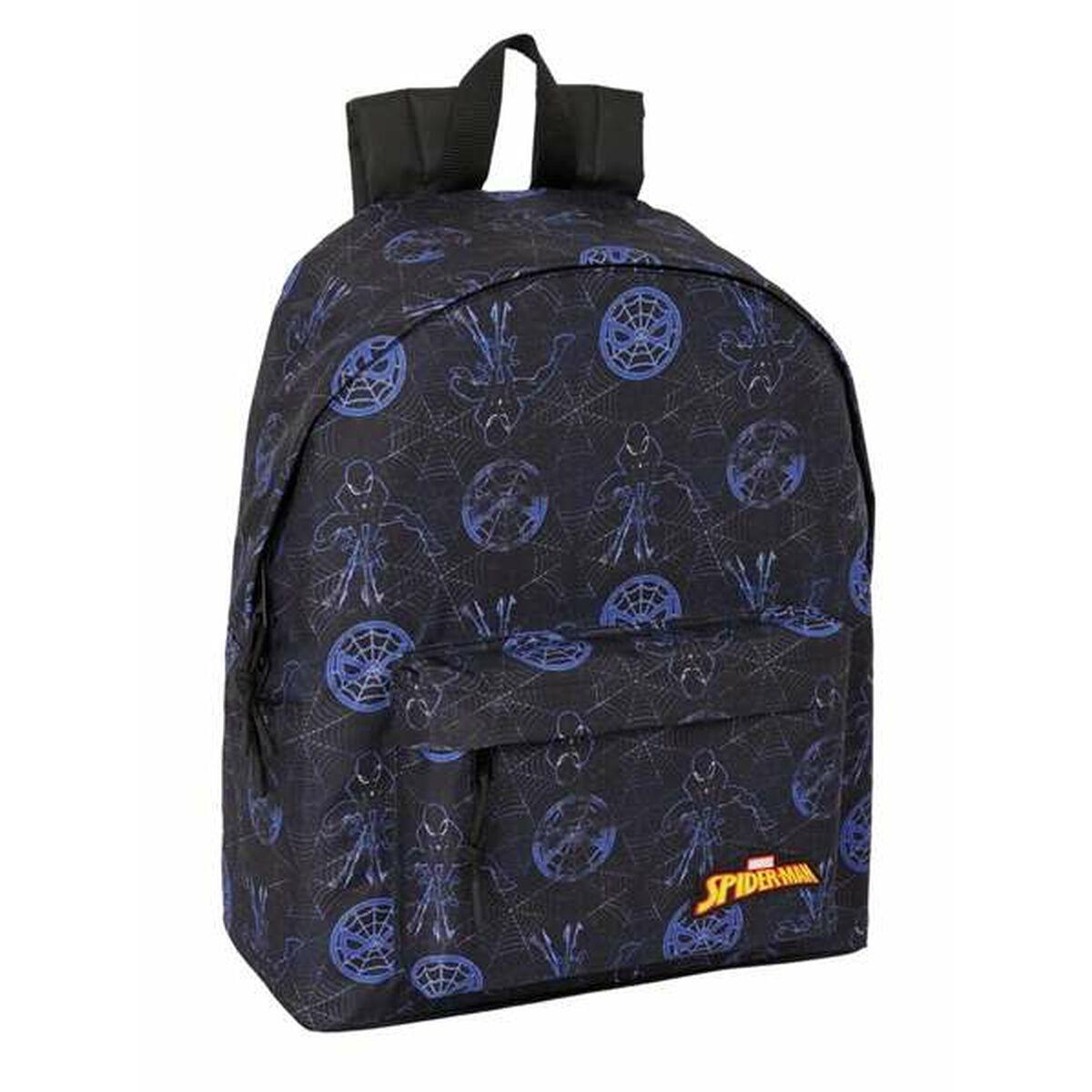 Mochila Escolar Spider-Man Attack 33 x 42 x 15 cm