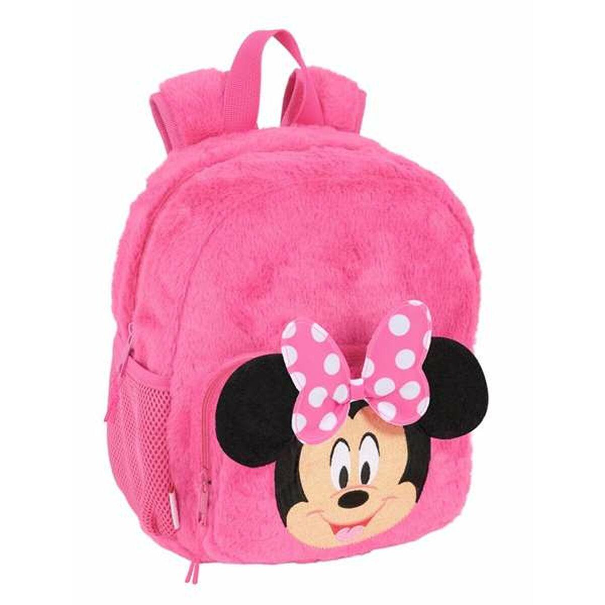 Mochila Escolar Minnie Mouse 22 x 27 x 10 cm