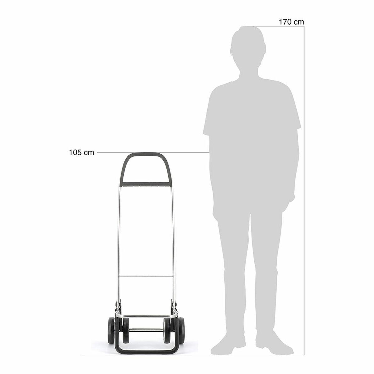 Carro de Compra Rolser i-max mf 4 Kaki 40 L