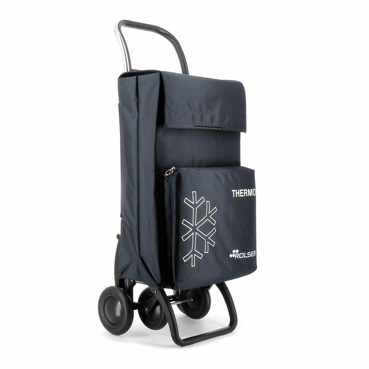 Carro de Compra Rolser MF 4.2 Gris oscuro Plegable