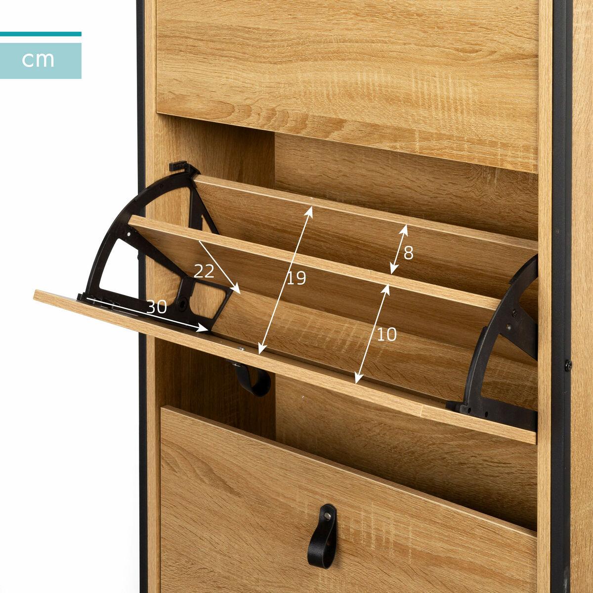 Zapatero Max Home 60 x 132 x 24 cm