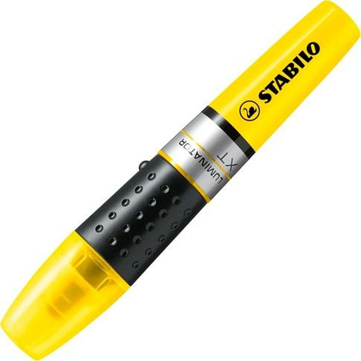 Marcapáginas Stabilo Amarillo 10 Piezas (1 unidad)