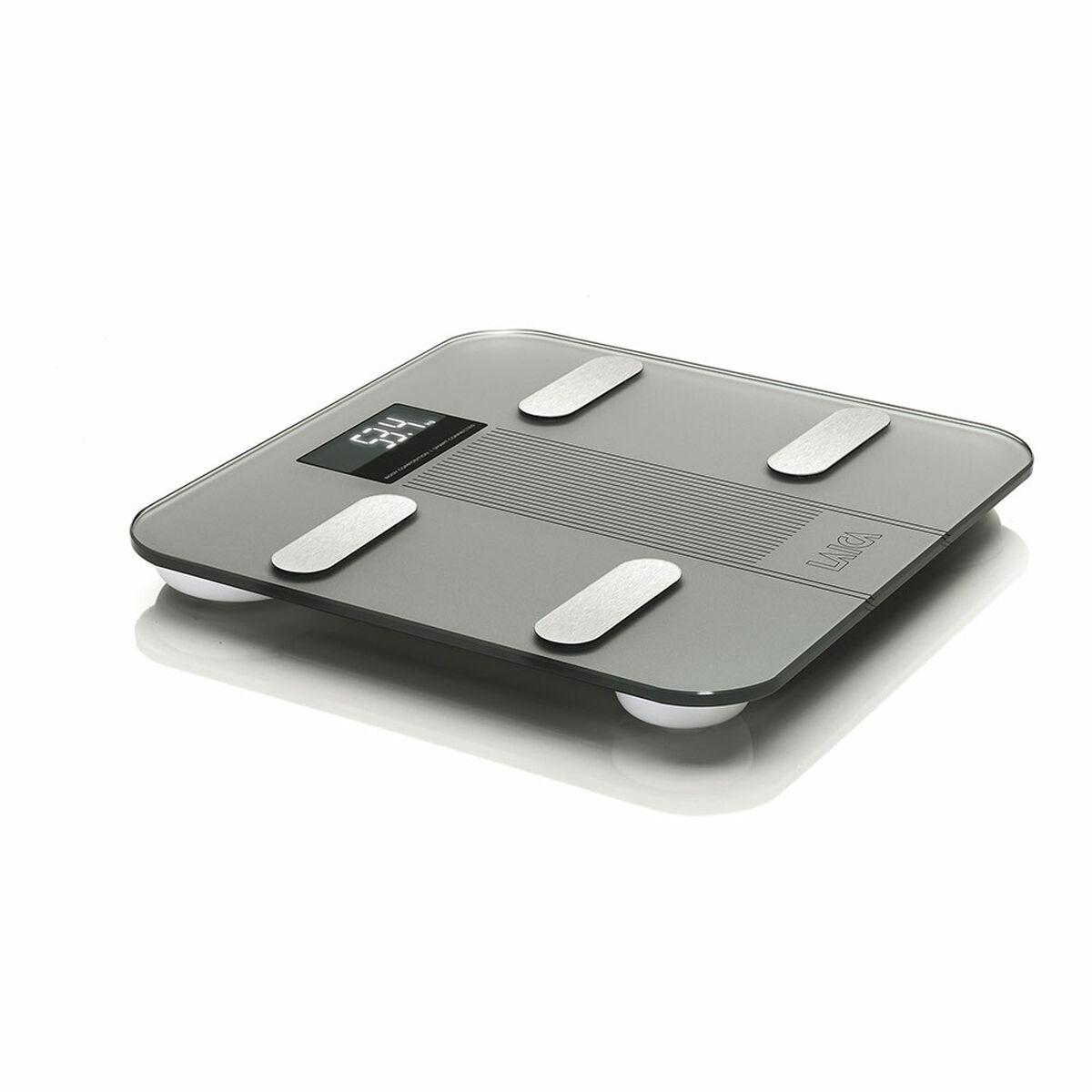 Bluetooth LAICA Blanco Cristal Templado 180 kg