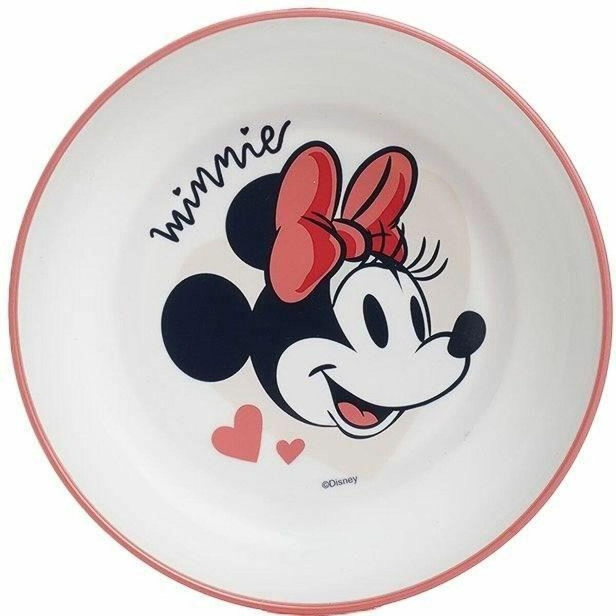 Cubiertos ThermoBaby Minnie Plástico