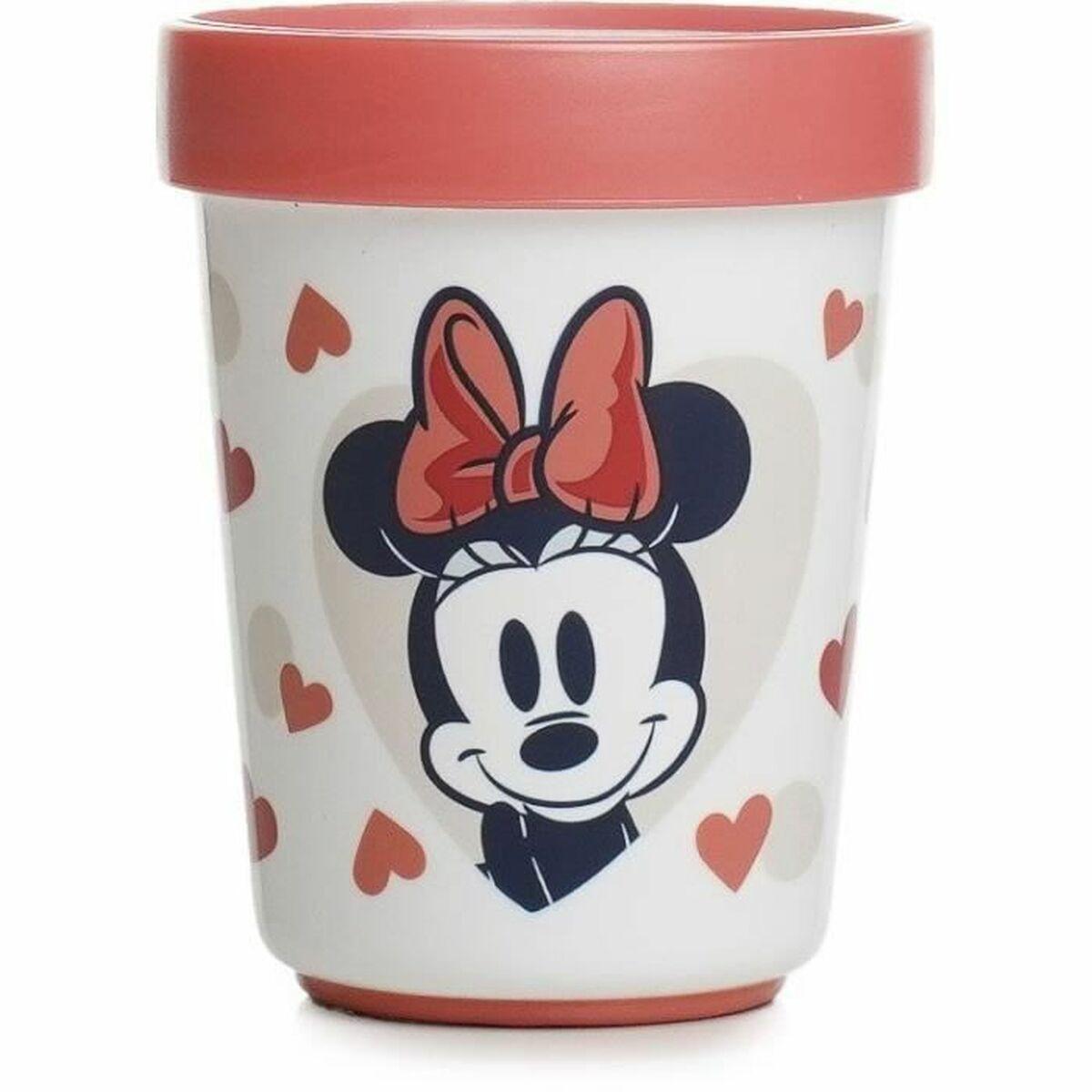 Cubiertos ThermoBaby Minnie Plástico