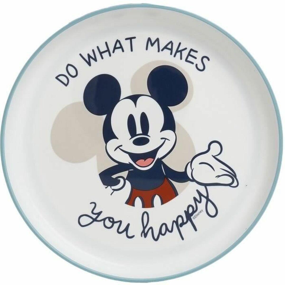 Cubiertos ThermoBaby PIECE MEAL SET MICKEY CUP / BOWL / PLATE