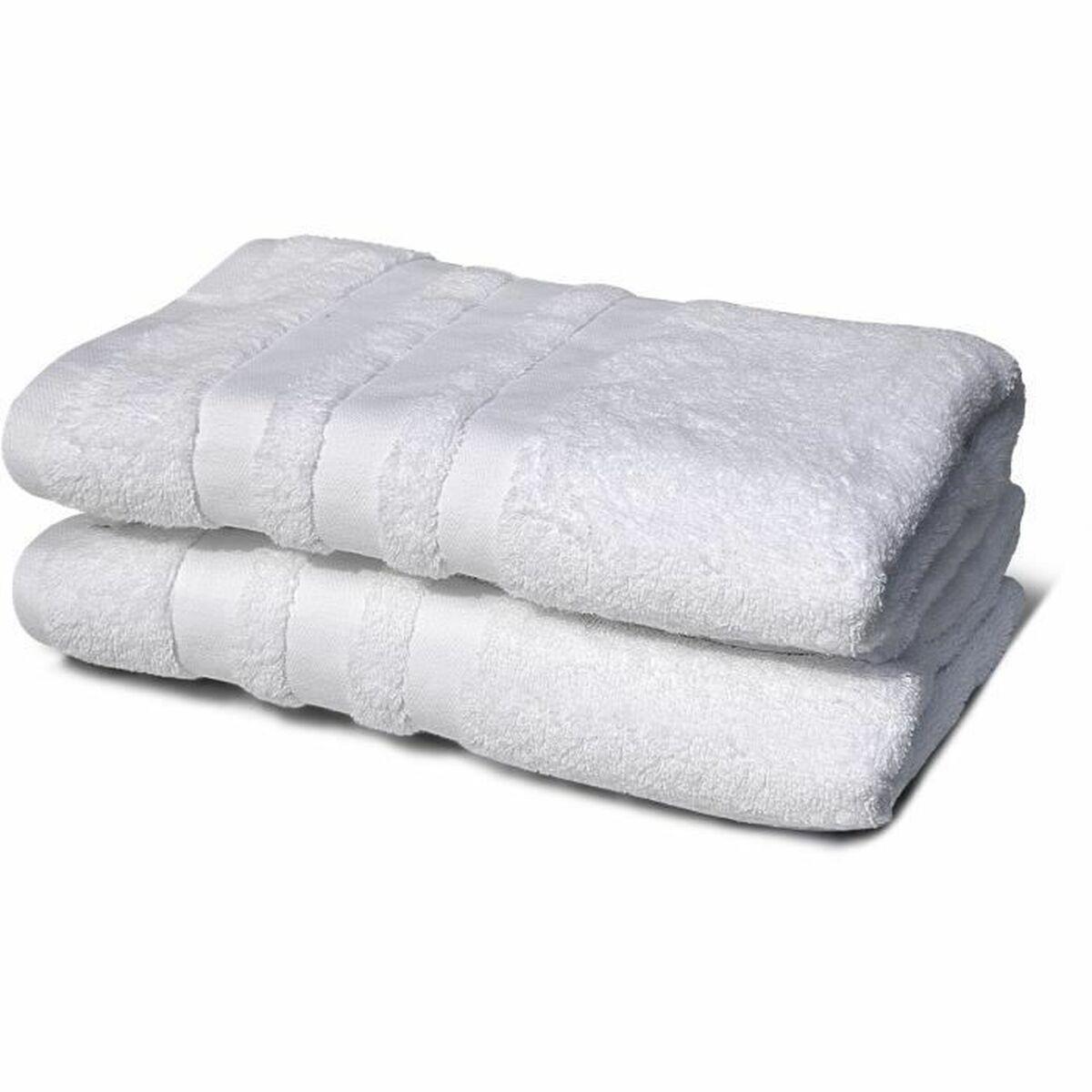 Toalla Lovely Home Blanco 70 x 140 cm
