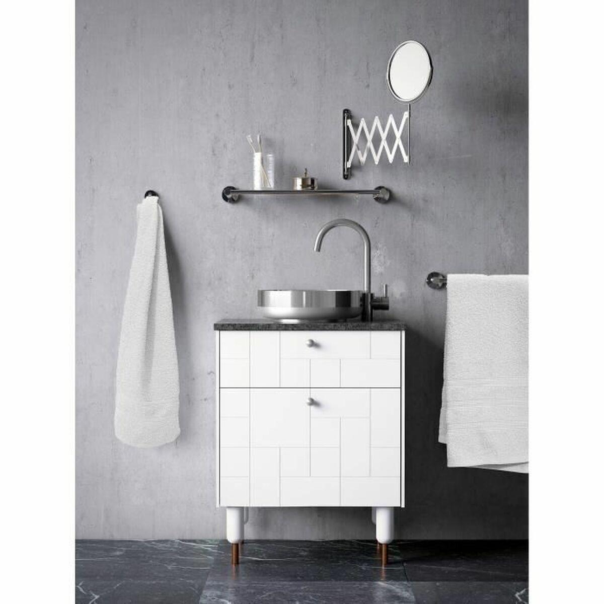 Toalla Lovely Home Blanco 70 x 140 cm