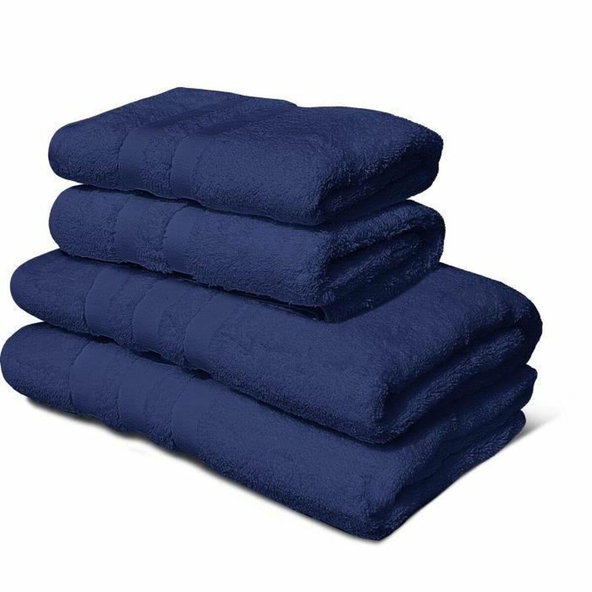 Toalla Lovely Home Azul 50 x 100 cm