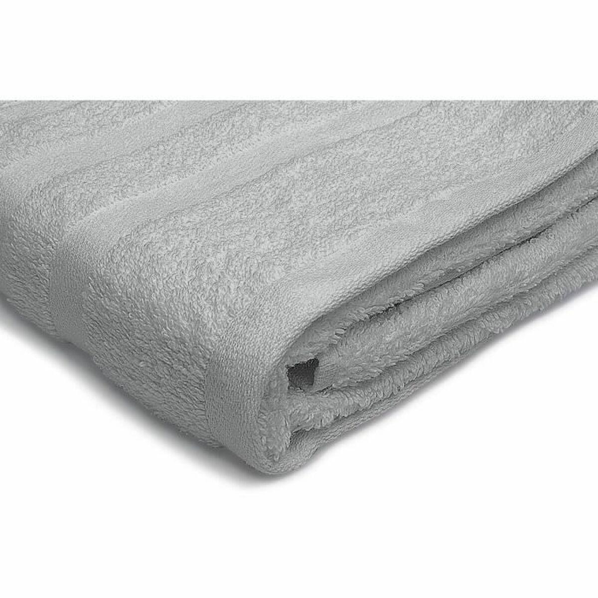 Toalla Lovely Home Gris 50 x 100 cm