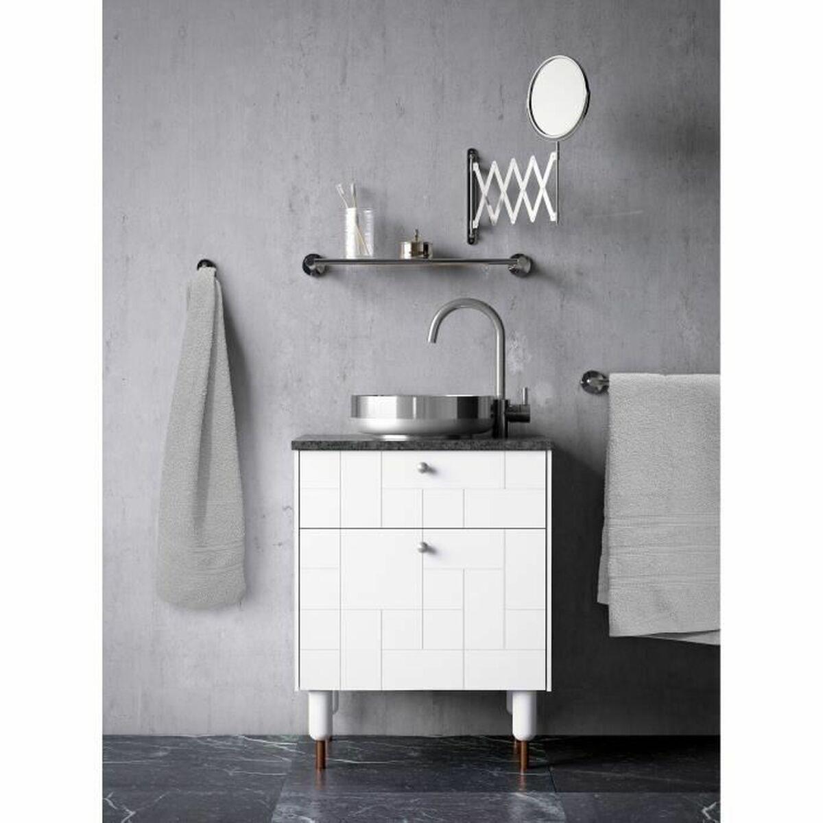 Toalla Lovely Home Gris 50 x 100 cm