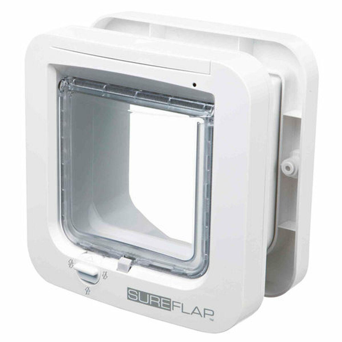 Gatera Trixie SureFlap Blanco Plástico 21 × 21 CM Mascotas