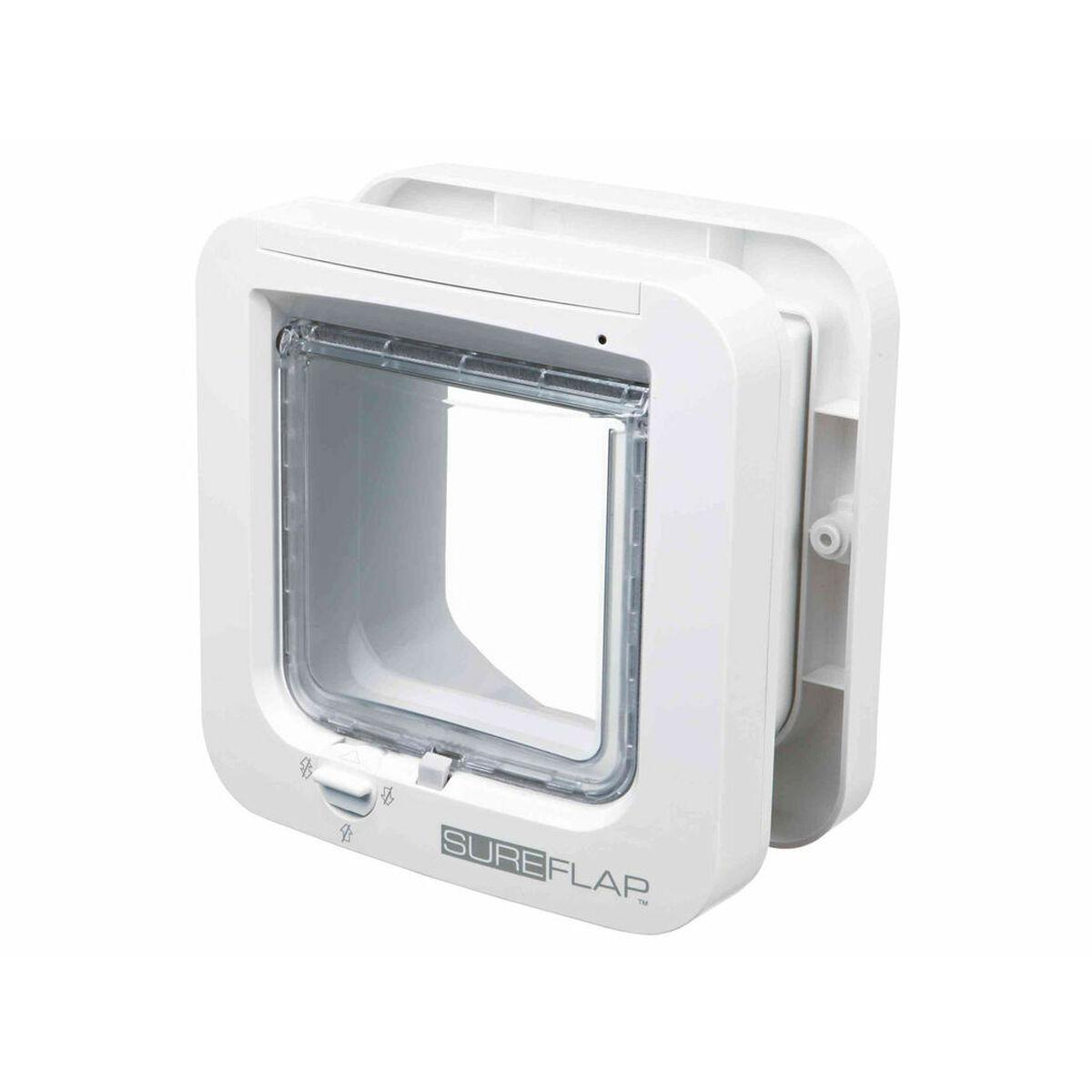 Gatera Trixie SureFlap Blanco Plástico 21 × 21 CM Mascotas