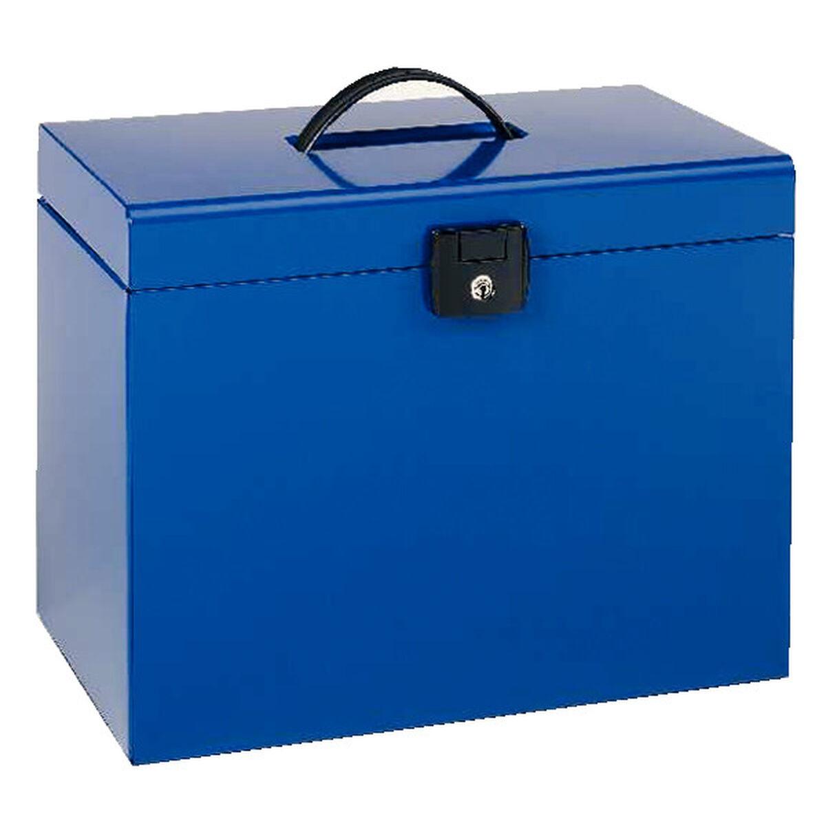 Archivador rellenable Esselte Azul