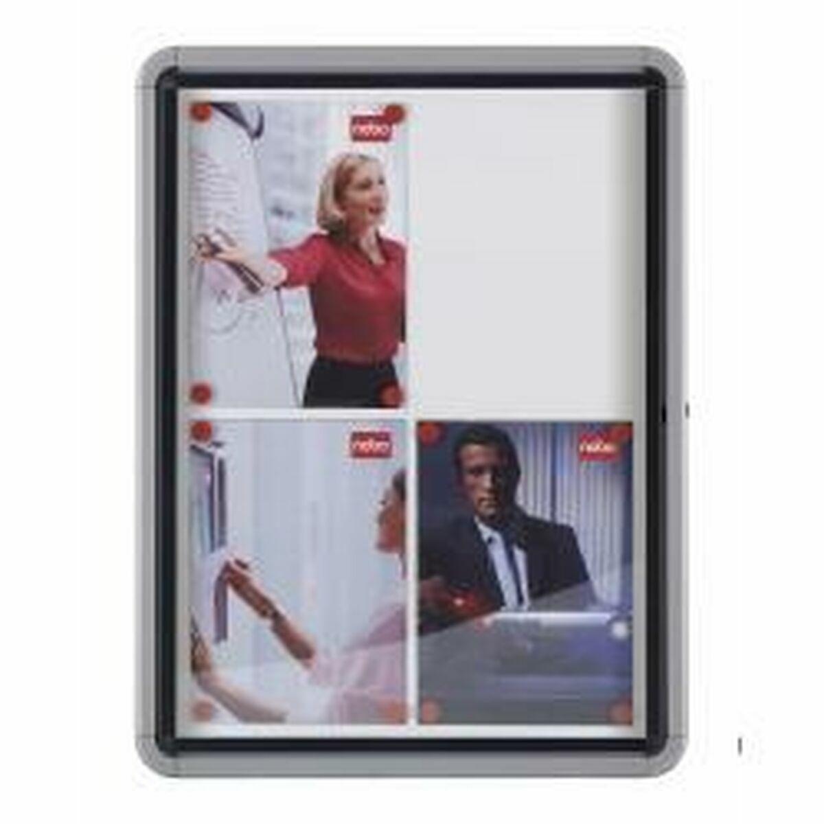 Carpeta Nobo Aluminio