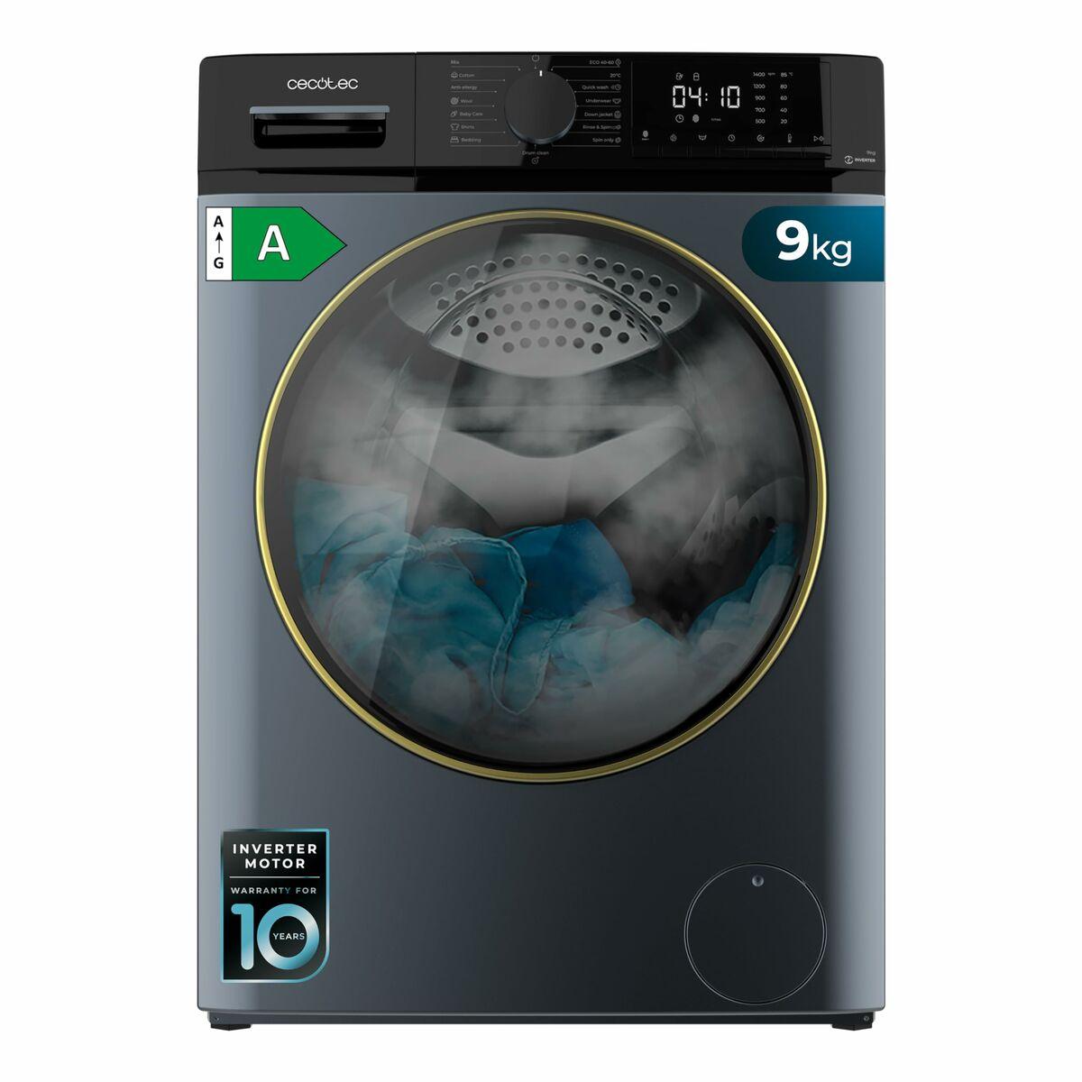 Lavadora Cecotec Bolero DressCode 9610 1400 rpm 9 L