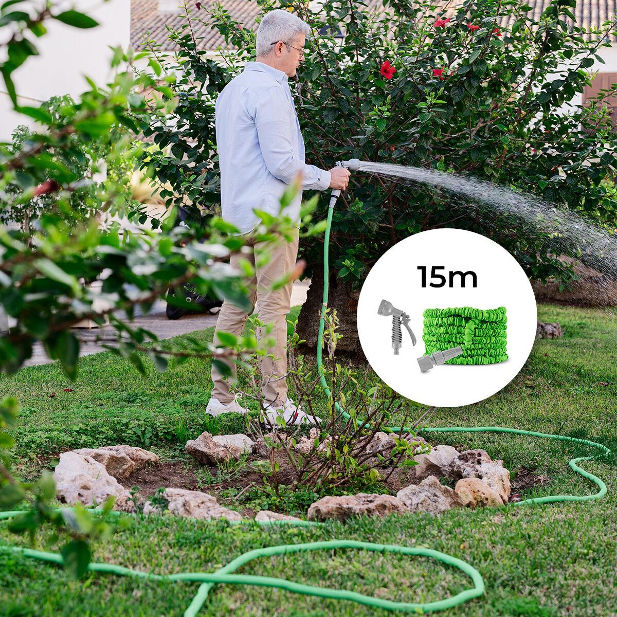 Manguera de Jardín Extensible Hoostend InnovaGoods 15 m