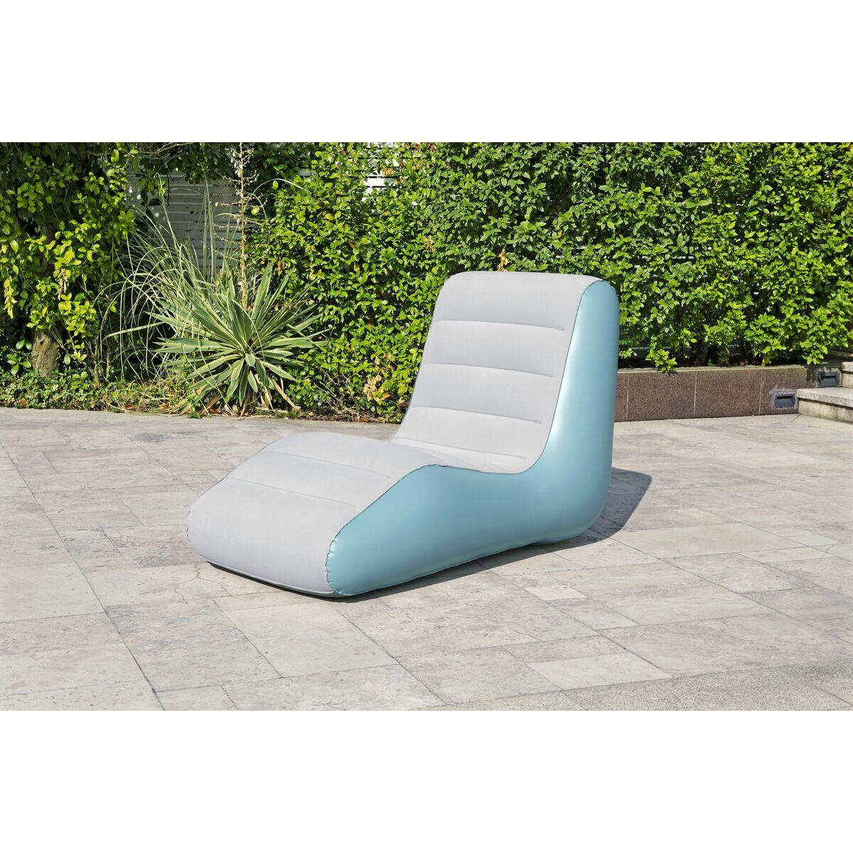 Bestway Sillon Hinchable Luxury 133x79x88 cm Interior 75127